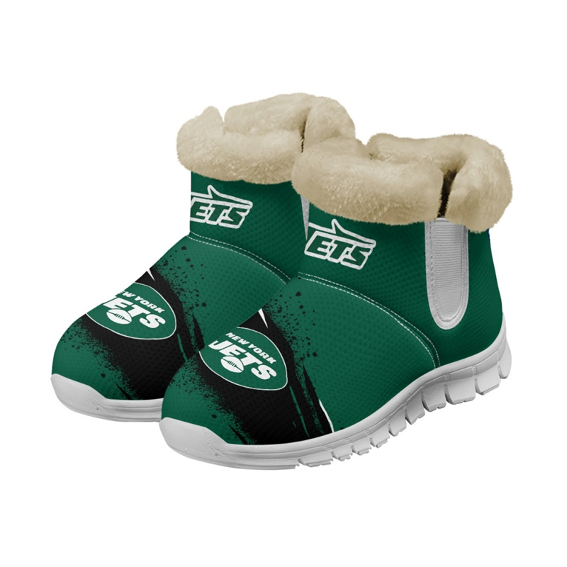 Men's New York Jets 2024 Snow Boots/Shoes 002(Pls check description for details)